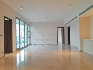 4-Bedroom Apartment in Semi-Furnished for Rent
