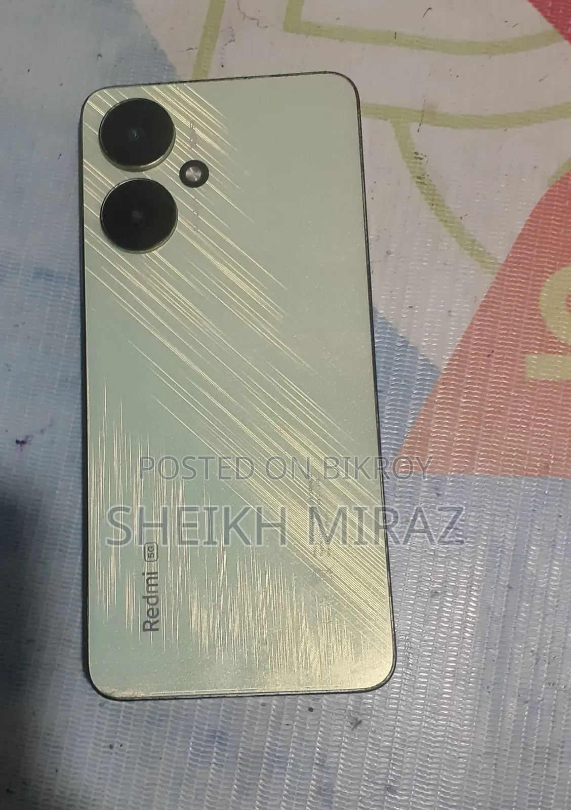 শাওমি রেডমি ১৩সি ৫জি ২৫৬ জিবি সবুজ