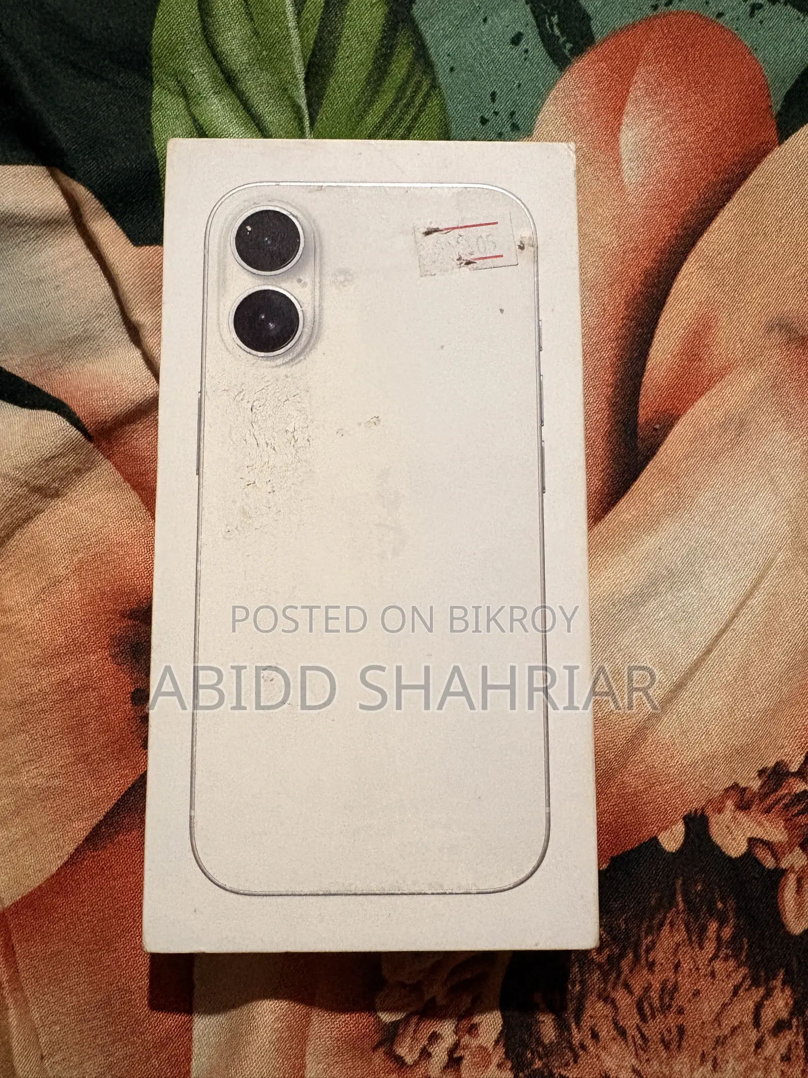 Apple iPhone 16 128 GB White