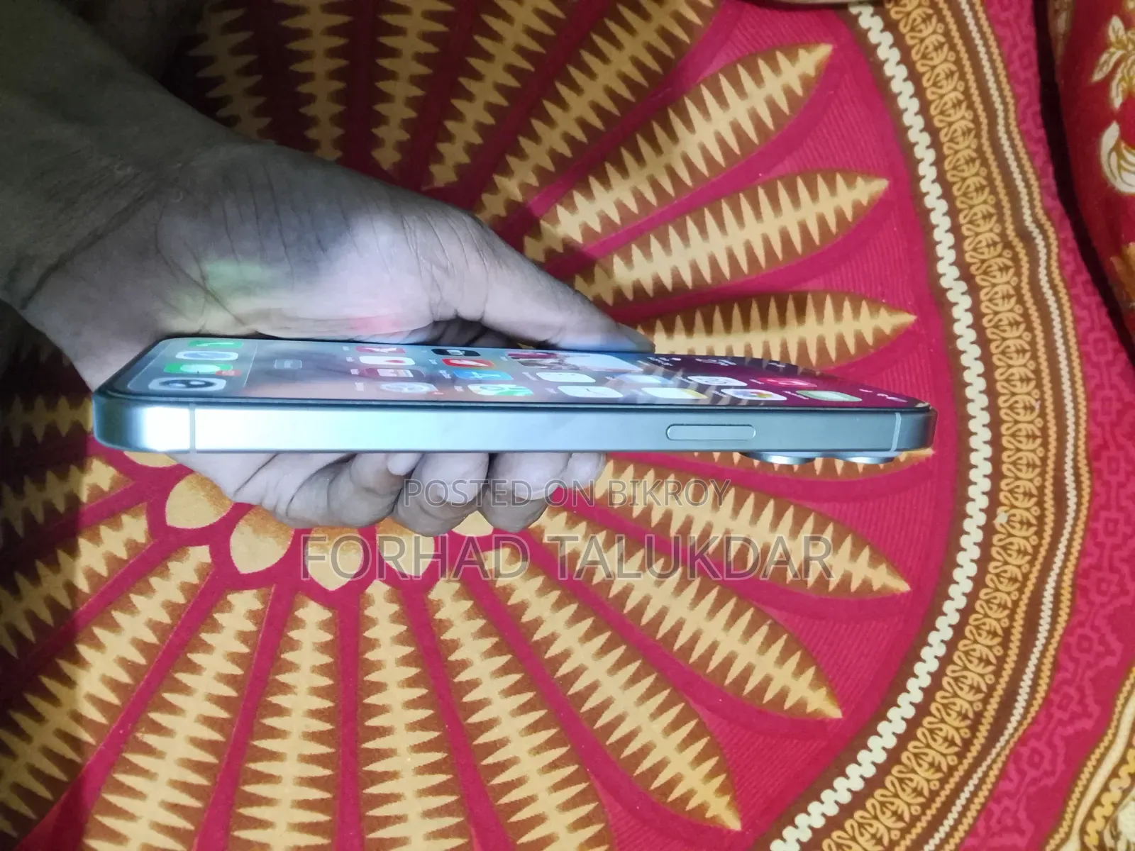 Apple iPhone 15 Pro Max 256 GB Silver