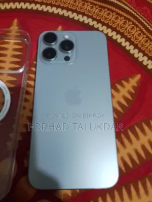 Apple iPhone 15 Pro Max 256 GB Silver