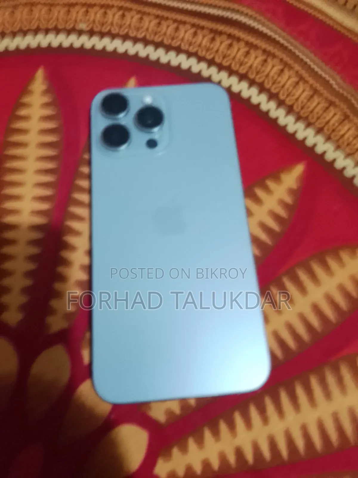 Apple iPhone 15 Pro Max 256 GB Silver