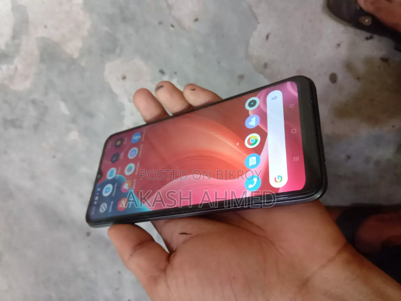 Realme C11 32 GB Black
