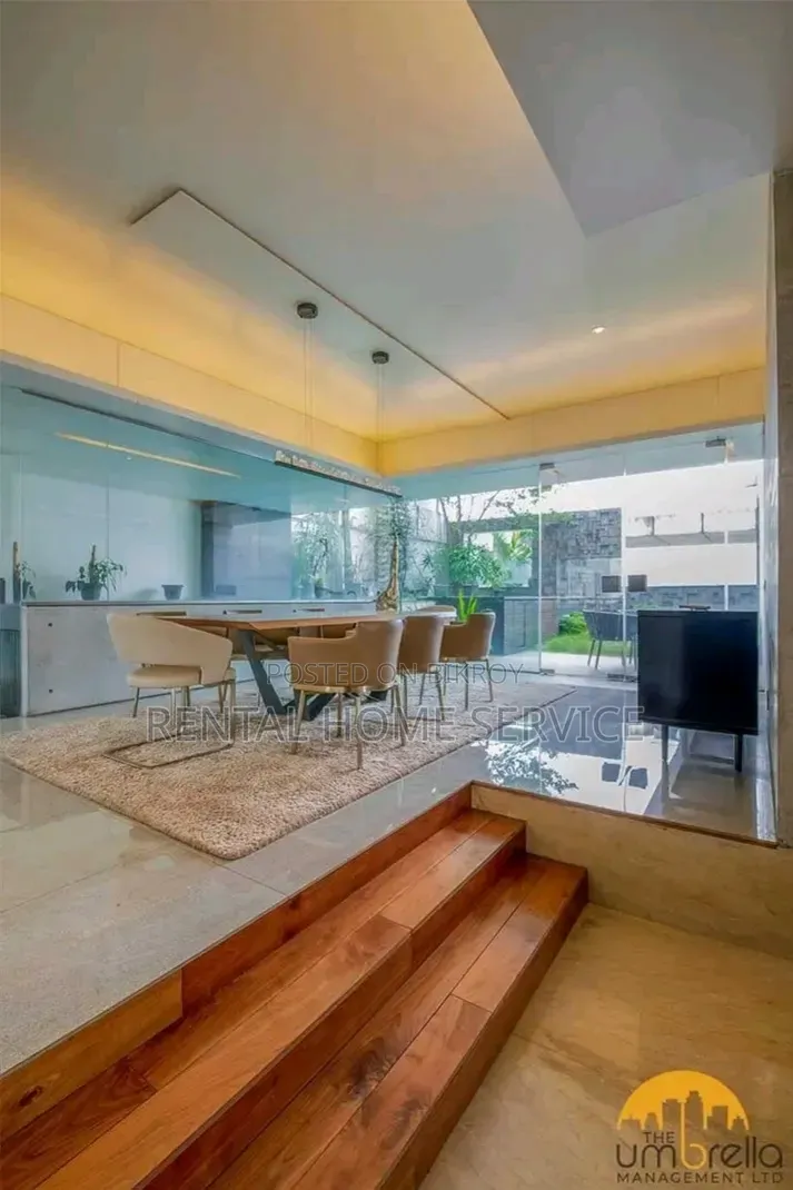 Furnished 4-Bedroom Apartment for Rent