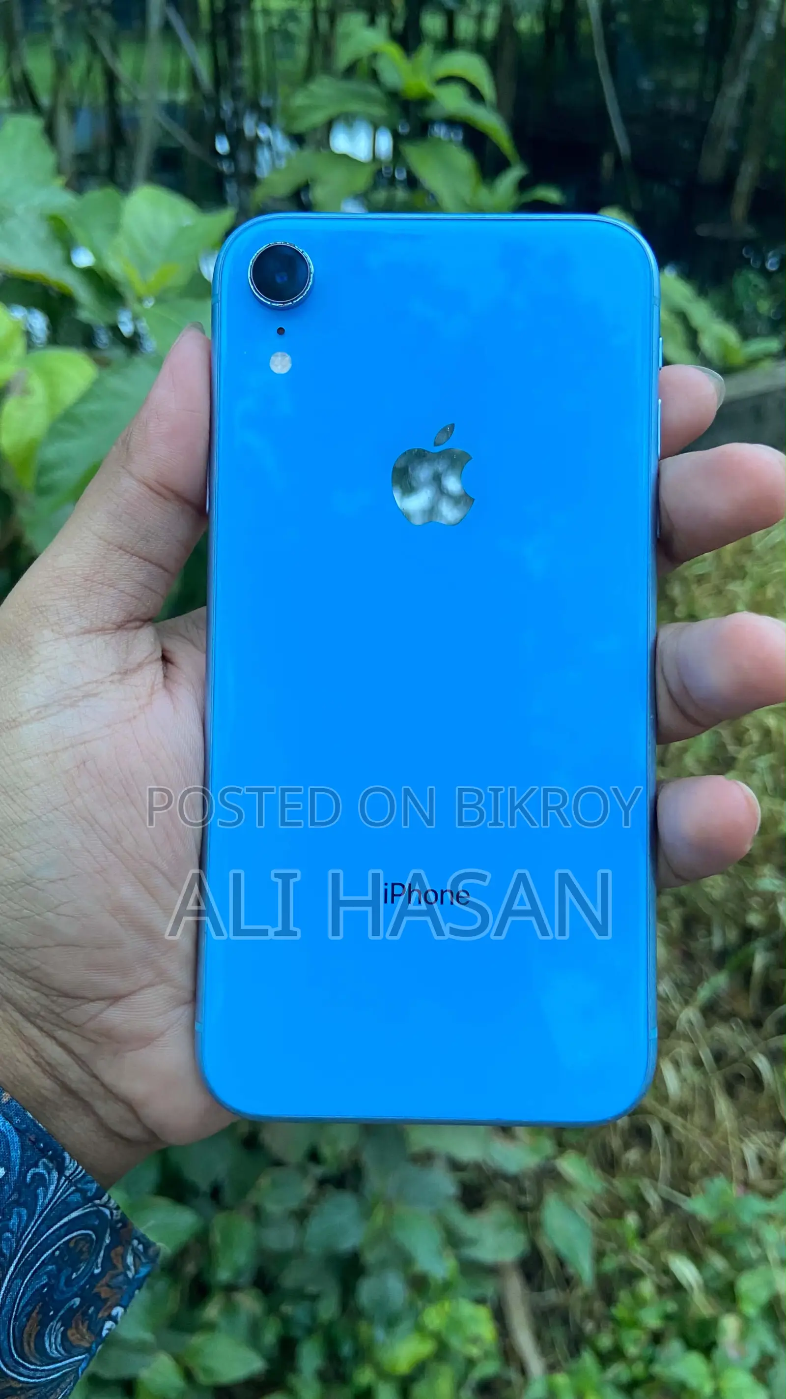 Apple iPhone XR 64 GB Blue
