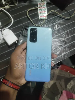শাওমি রেডমি নোট ১১ ১২৮ জিবি ব্লু