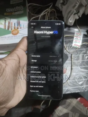 Xiaomi Redmi Note 11 128 GB Blue