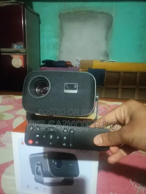 A 10 LED Home Theatre Projector