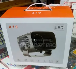 A 10 LED Home Theatre Projector