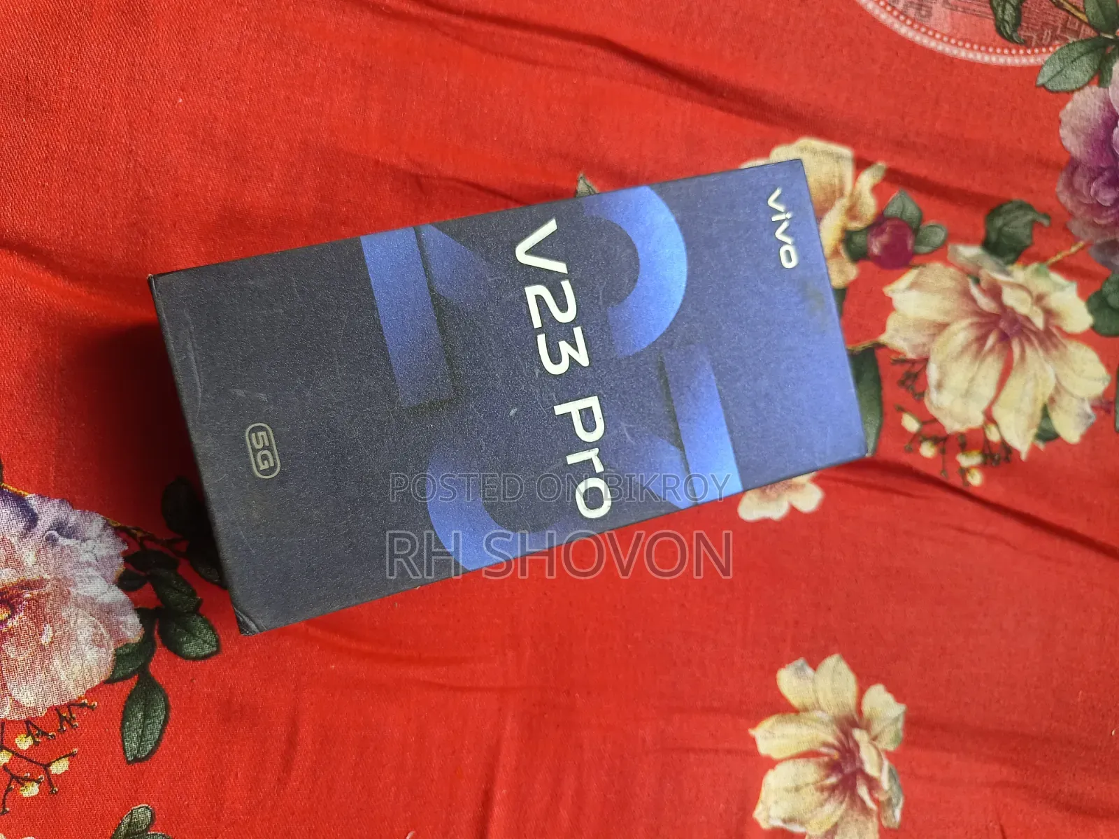 Vivo V23 5G 128 GB Black