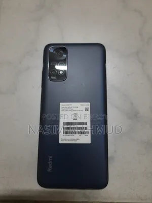 শাওমি রেডমি নোট ১১ ৬৪ জিবি ব্ল্যাক