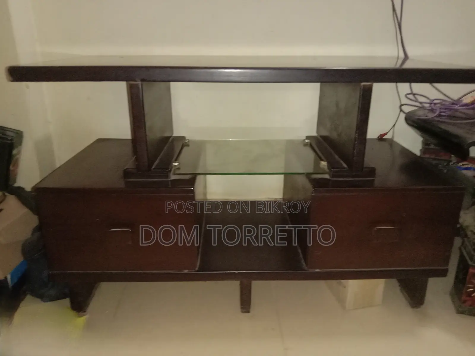 TV Stand ( Malaysian Wood )