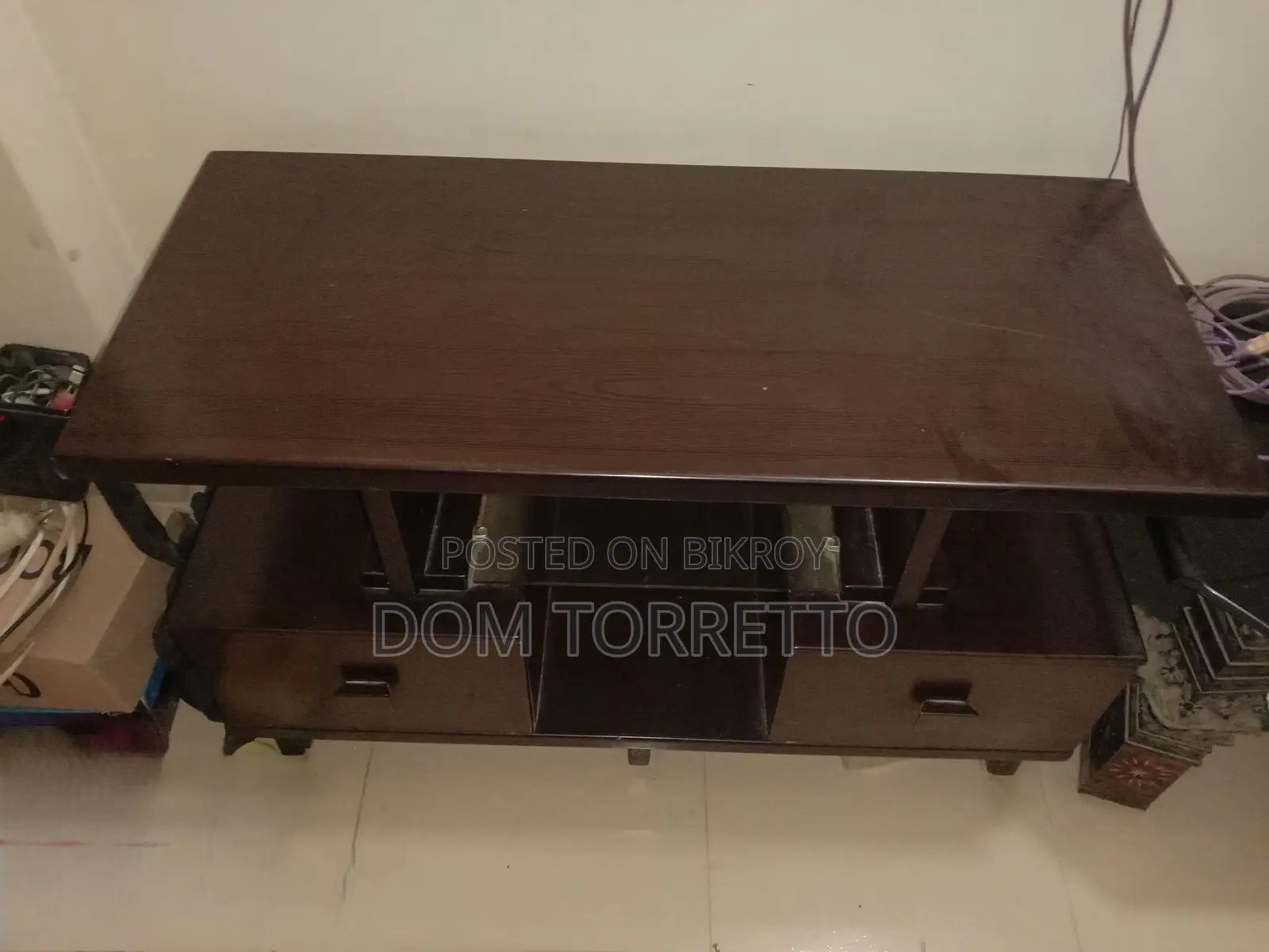 TV Stand ( Malaysian Wood )