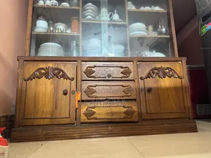Teak Wooden Showcase