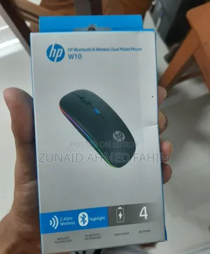 Bluetooth Wireless Mouse HP W10
