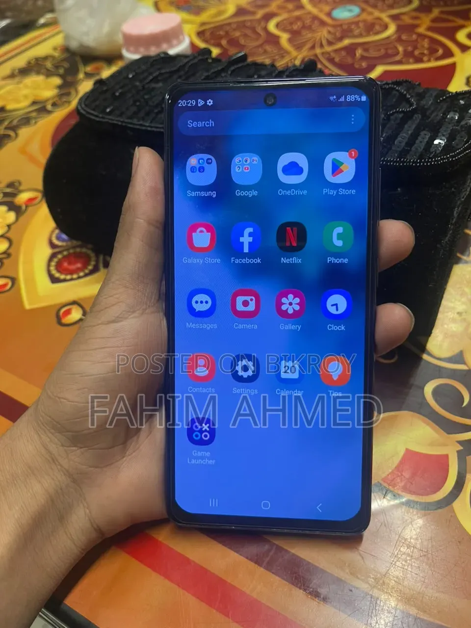 Samsung Galaxy S20 FE 128 GB Black
