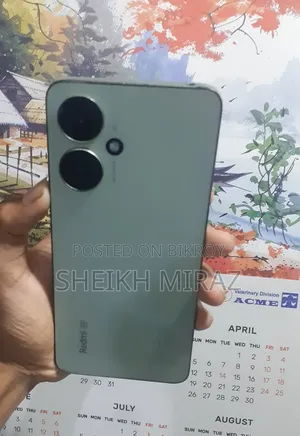 শাওমি রেডমি ১৩সি ৫জি ২৫৬ জিবি সবুজ