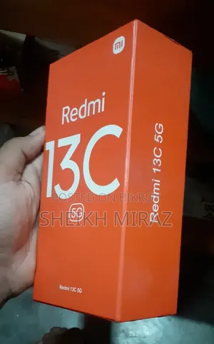 শাওমি রেডমি ১৩সি ৫জি ২৫৬ জিবি সবুজ