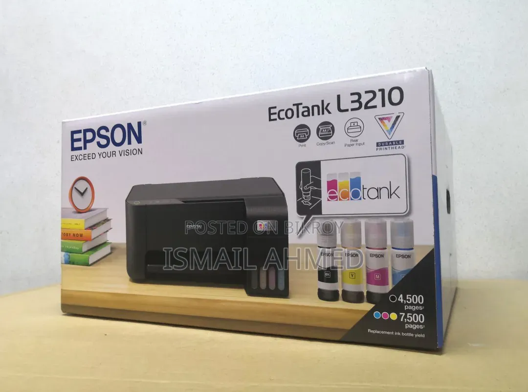 Epson EcoTank L3210 All-in-One Printer
