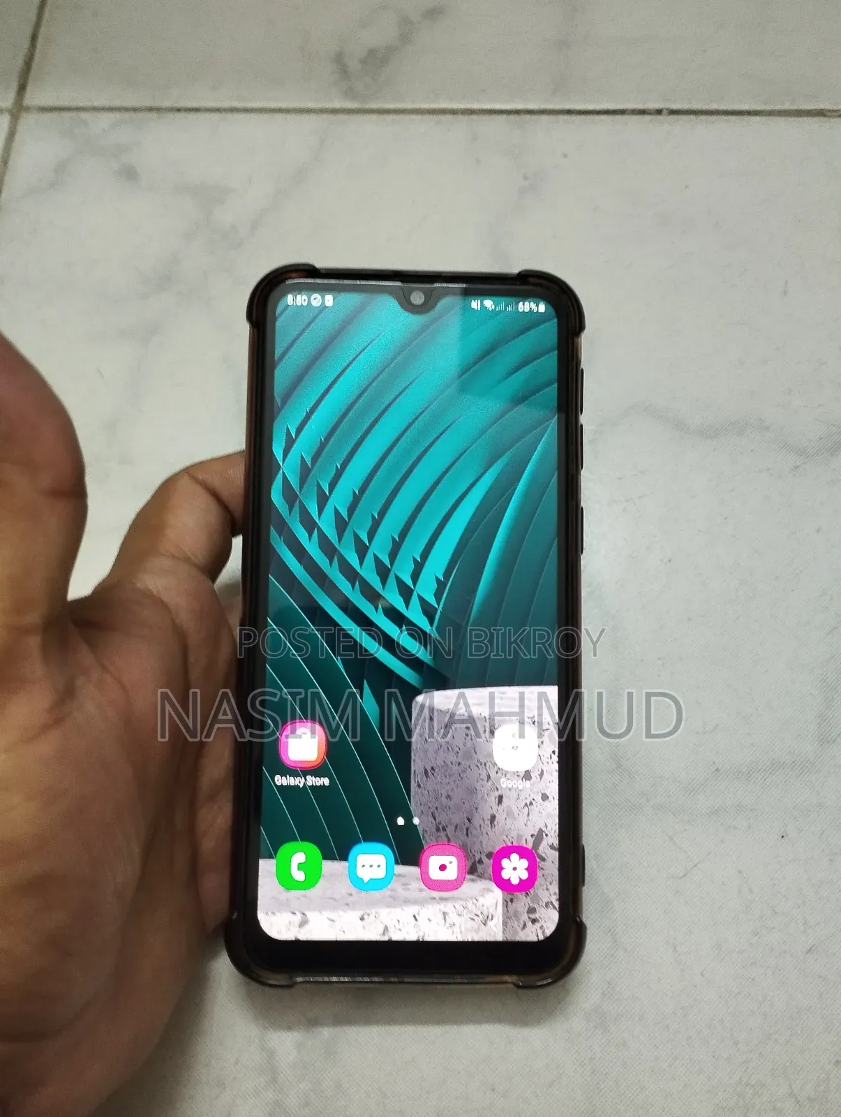 Samsung Galaxy M21 64 GB Black