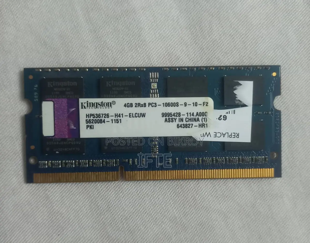 DDR3 RAM for Laptop in Mirpur