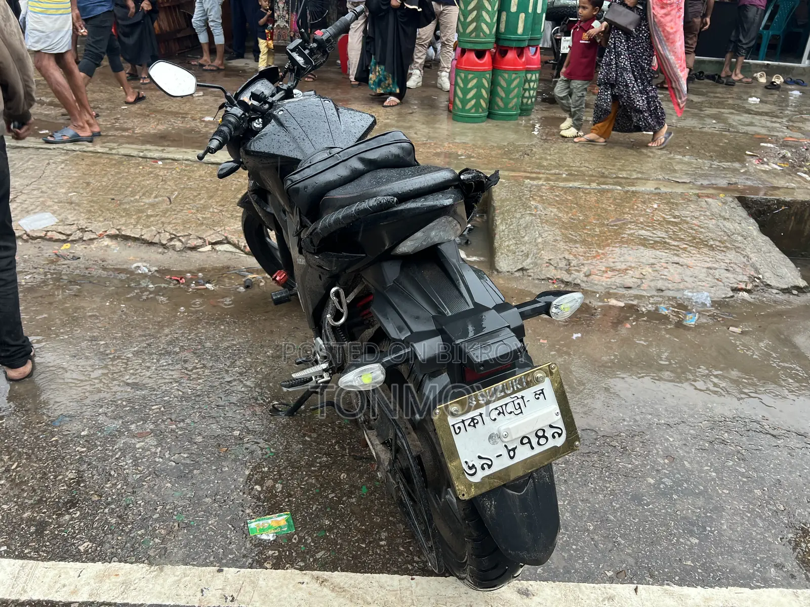 Suzuki Gixxer Monotone 2023 Black