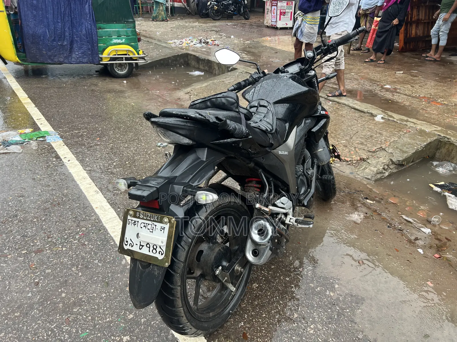 Suzuki Gixxer Monotone 2023 Black