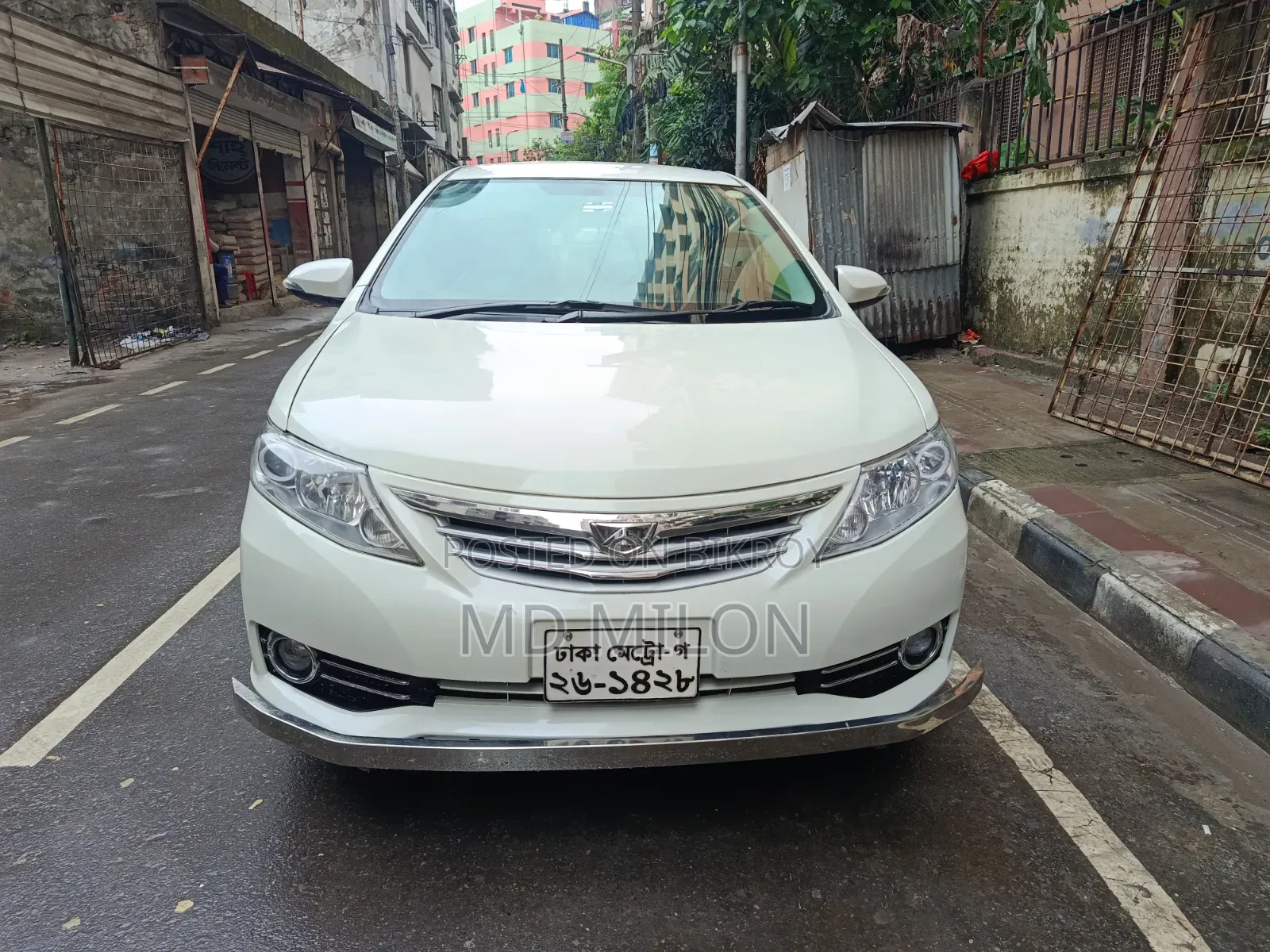 Toyota Allion 2012 Pearl