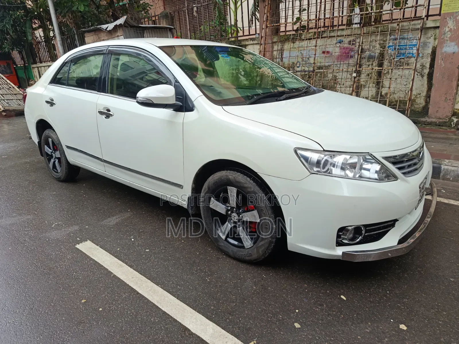 Toyota Allion 2012 Pearl
