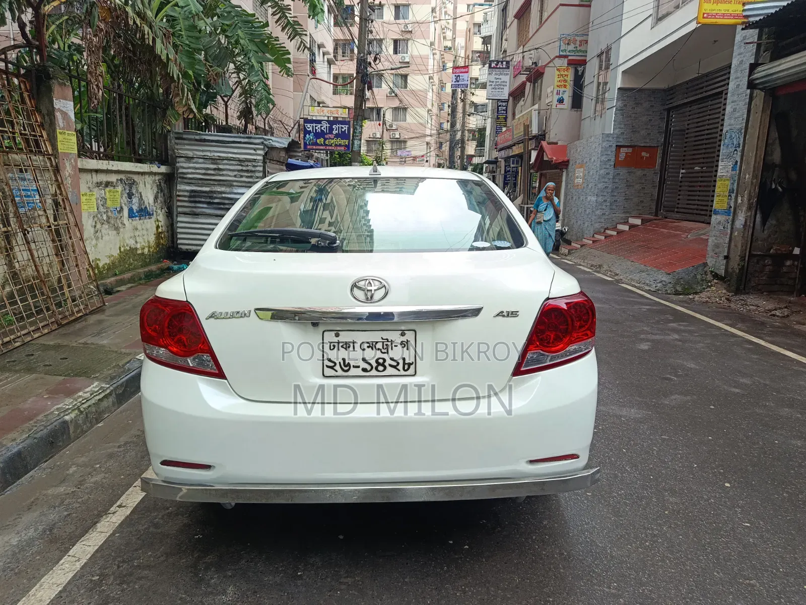 Toyota Allion 2012 Pearl