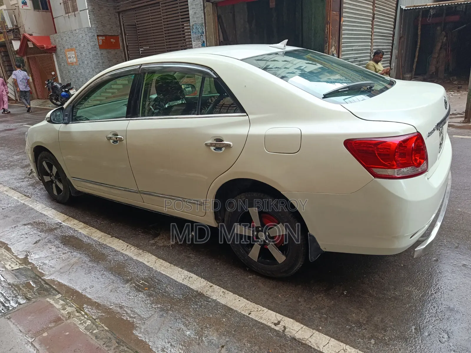 Toyota Allion 2012 Pearl