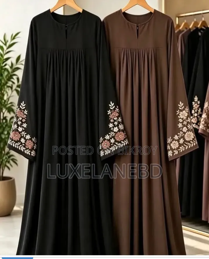 Elegant Dubai Cherry Borka