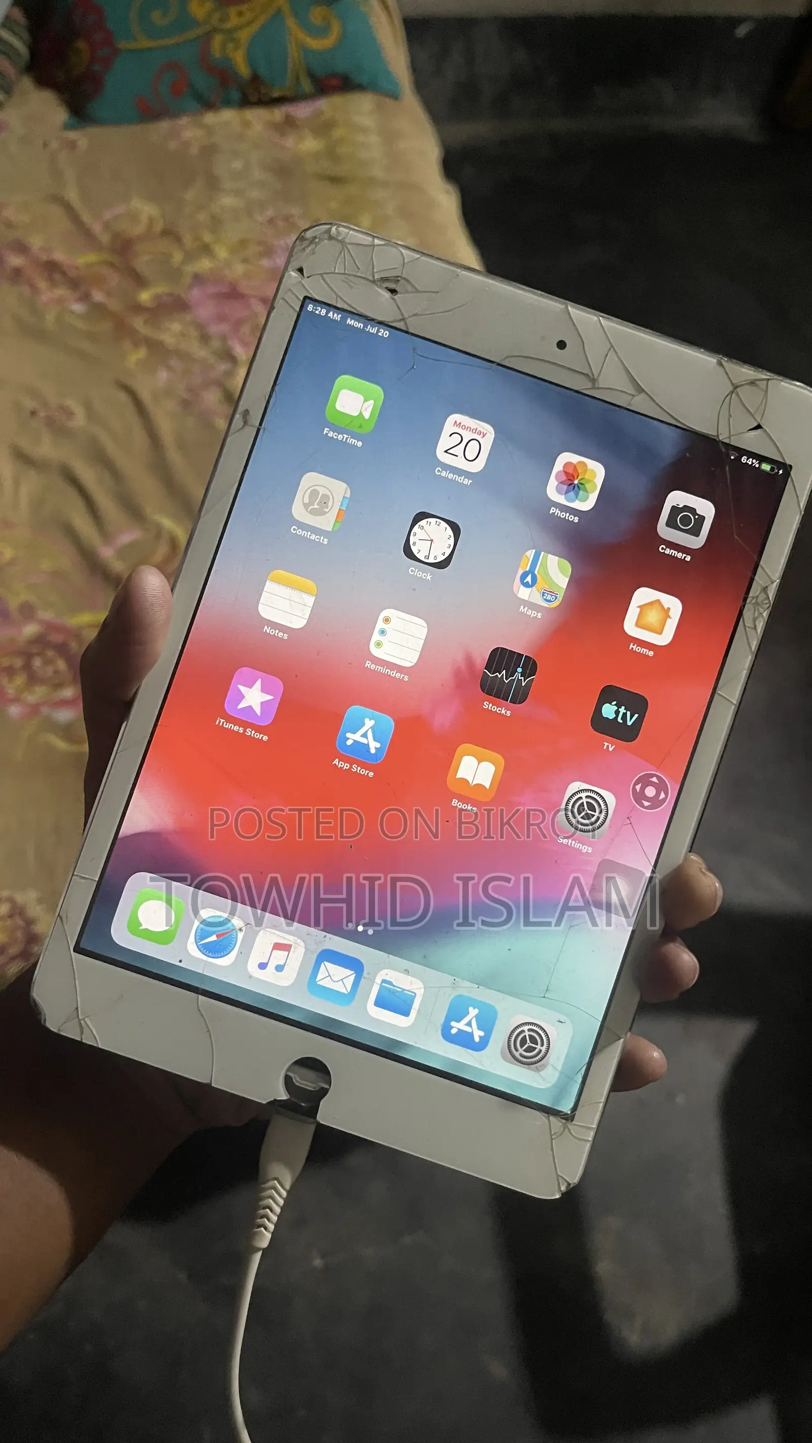 Apple iPad Mini 3 16 GB Silver