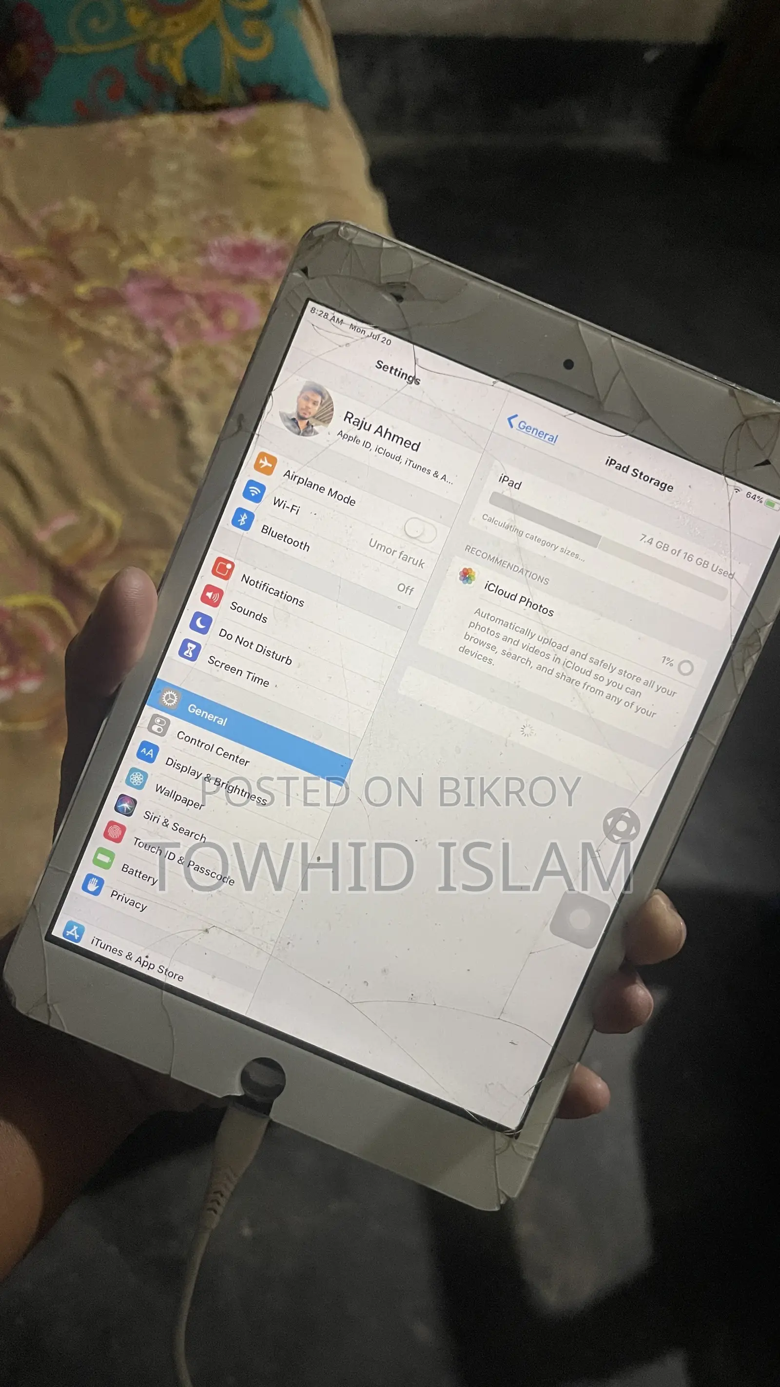 Apple iPad Mini 3 16 GB Silver