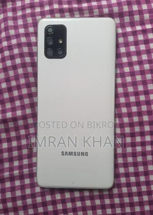 Samsung Galaxy A71 128 GB White