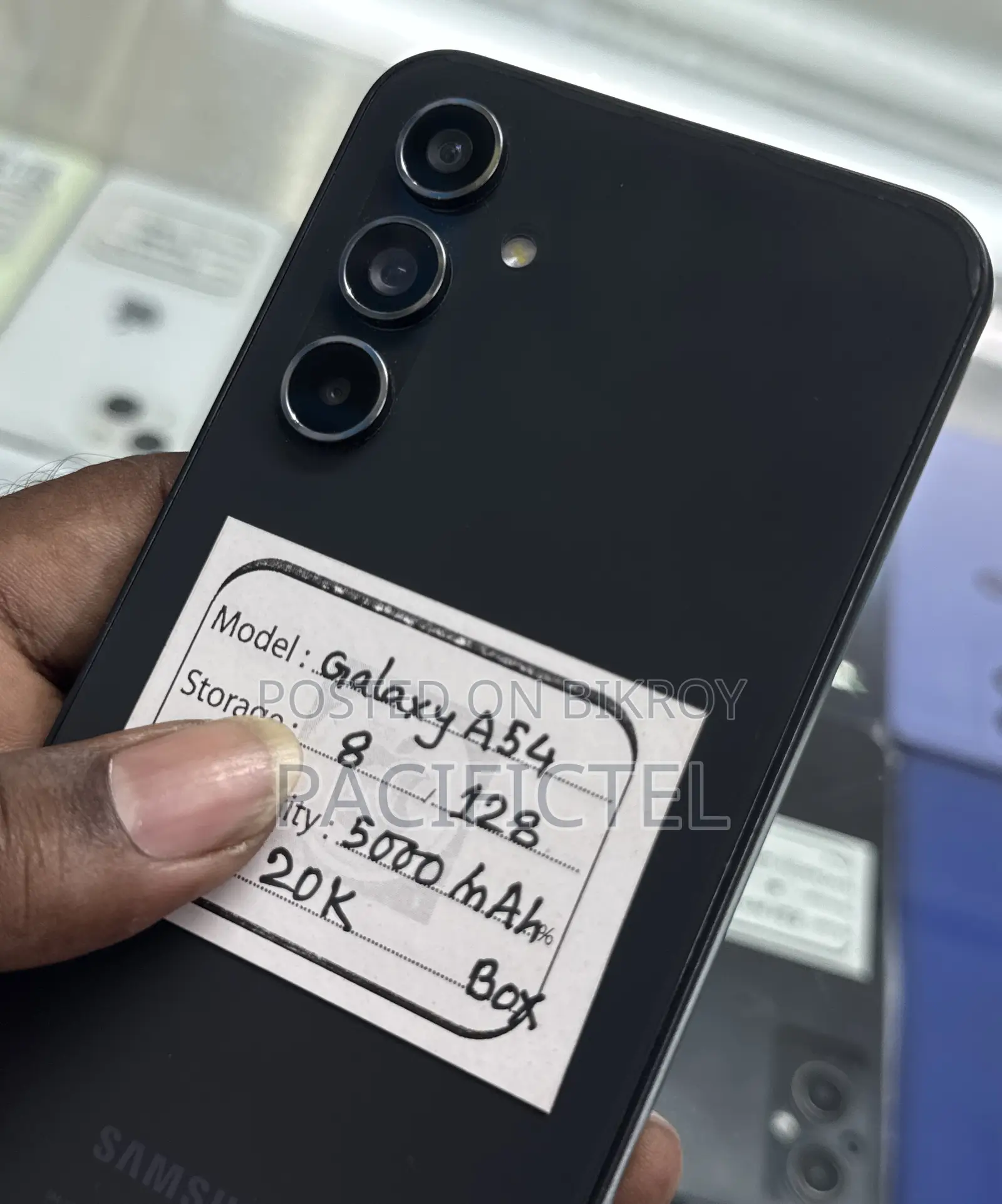 Samsung Galaxy A54 128 GB Black