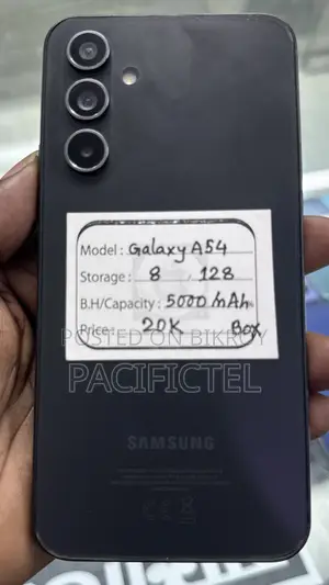 Samsung Galaxy A54 128 GB Black