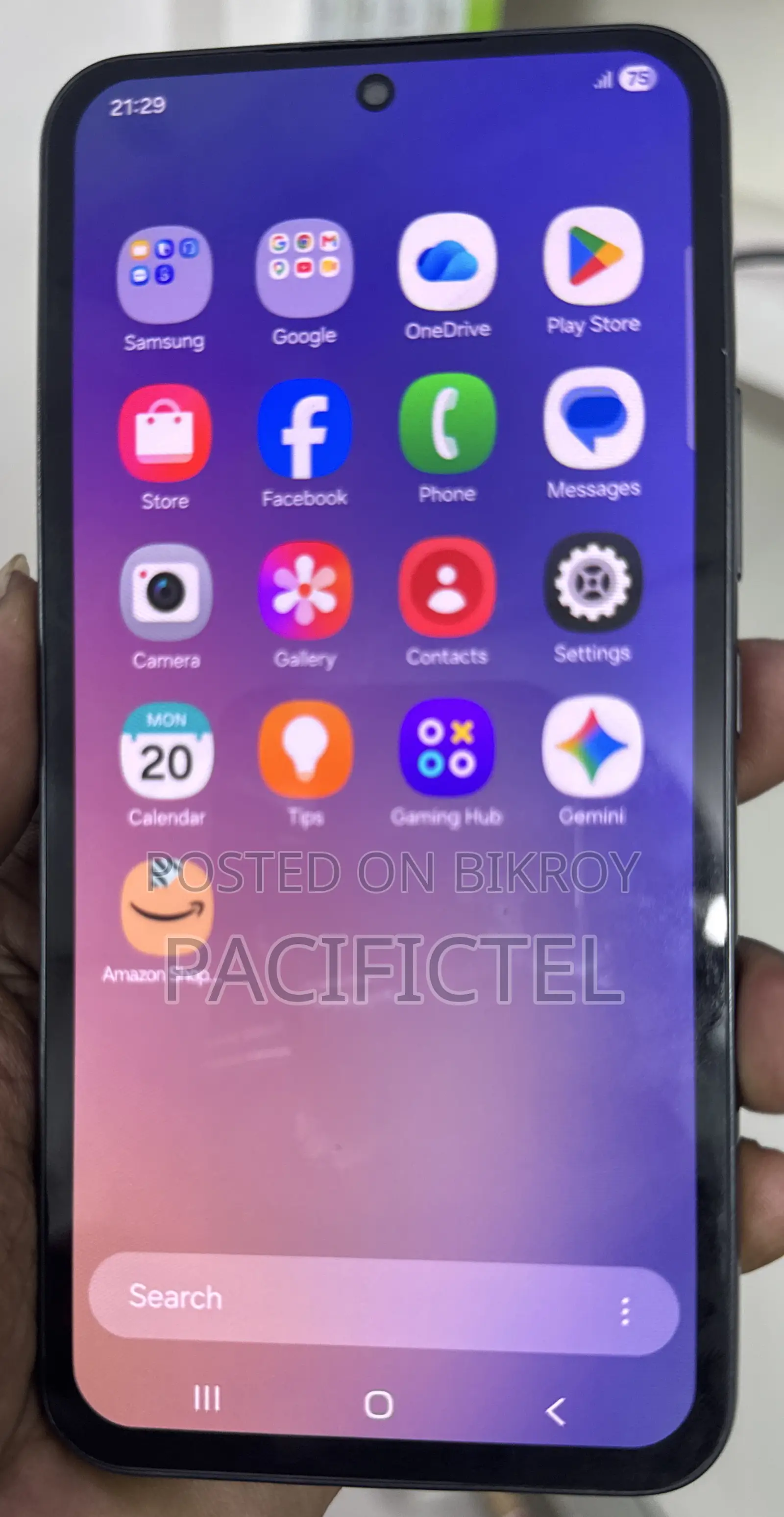 Samsung Galaxy A54 128 GB Black