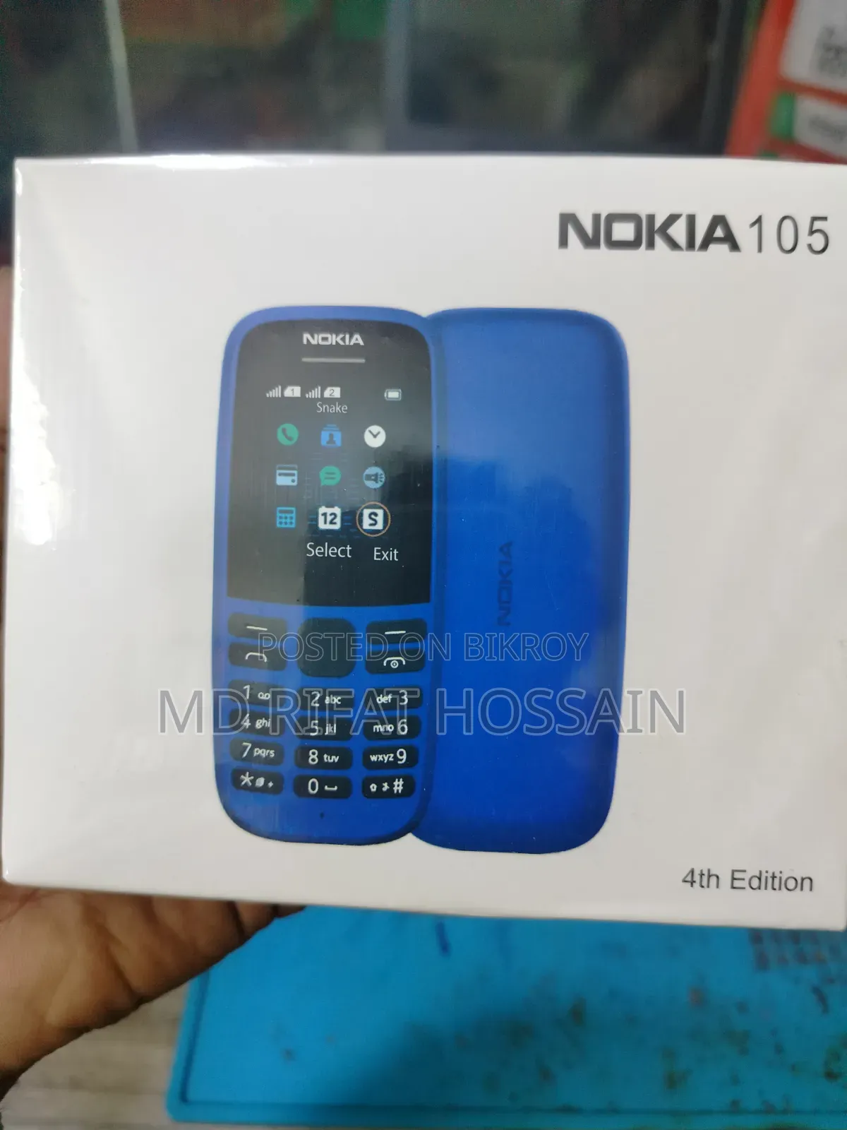 New Nokia 105 Black