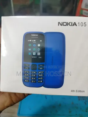New Nokia 105 Black