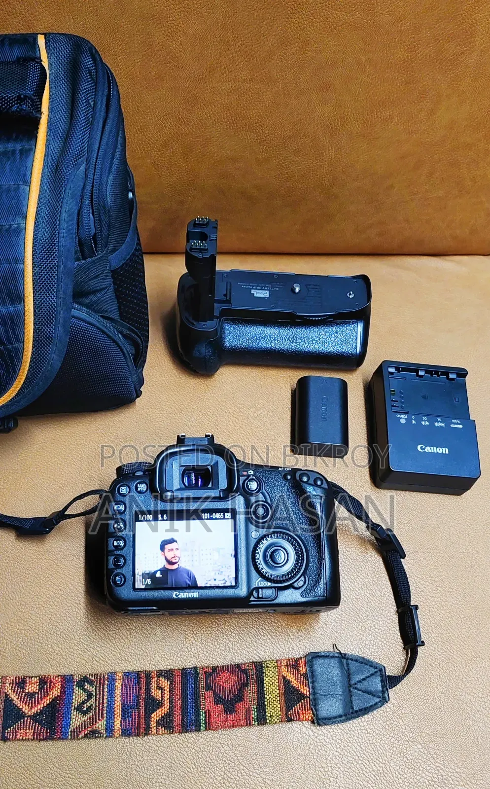 Canon DSLR Camera. Eos 7D.