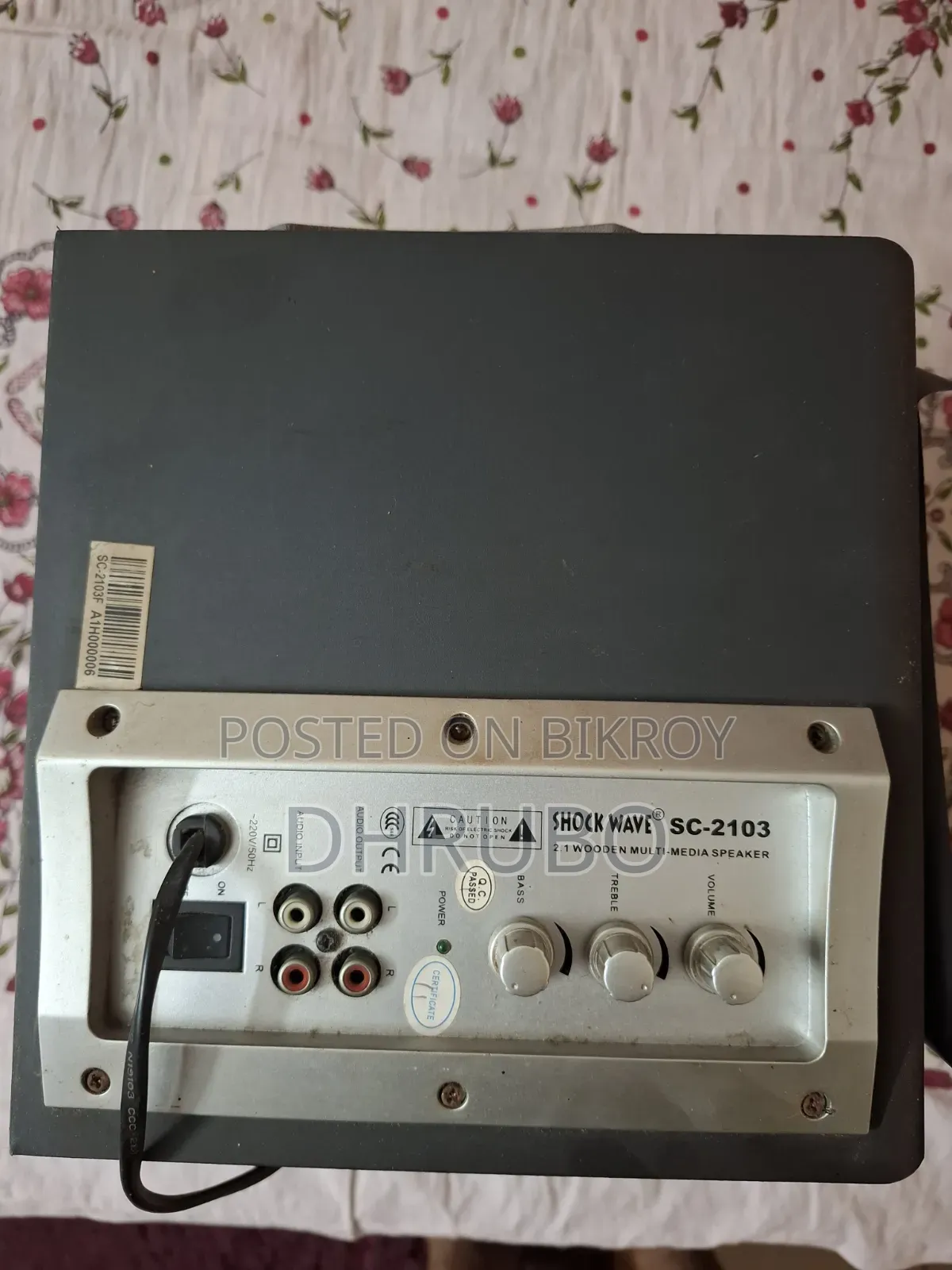 Bluetooth Sound Speaker
