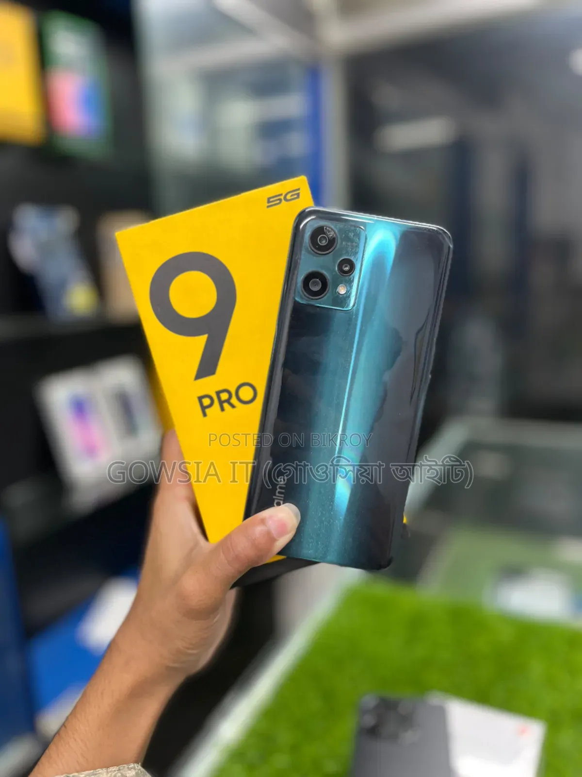 Realme 9 Pro 128 GB Green