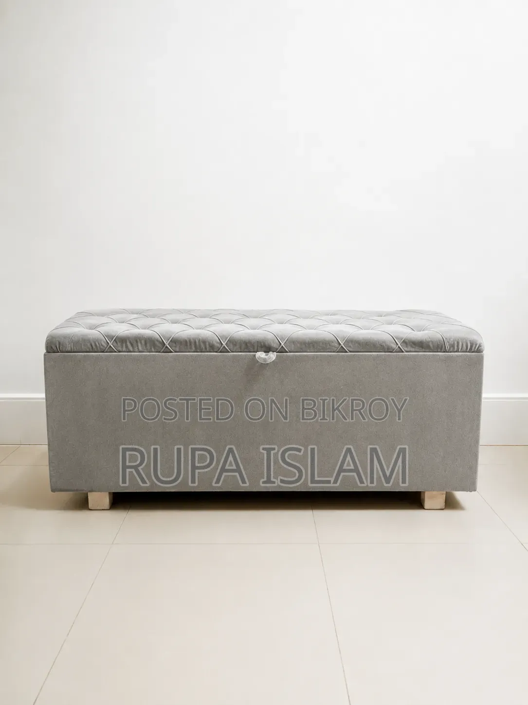 This box sofa is for sale