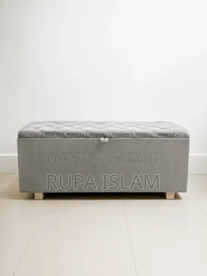 This box sofa is for sale