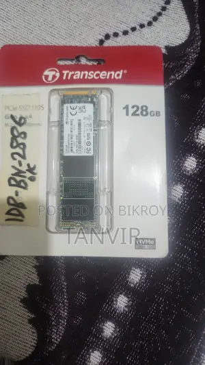 Transcend SSD 128GB (New)