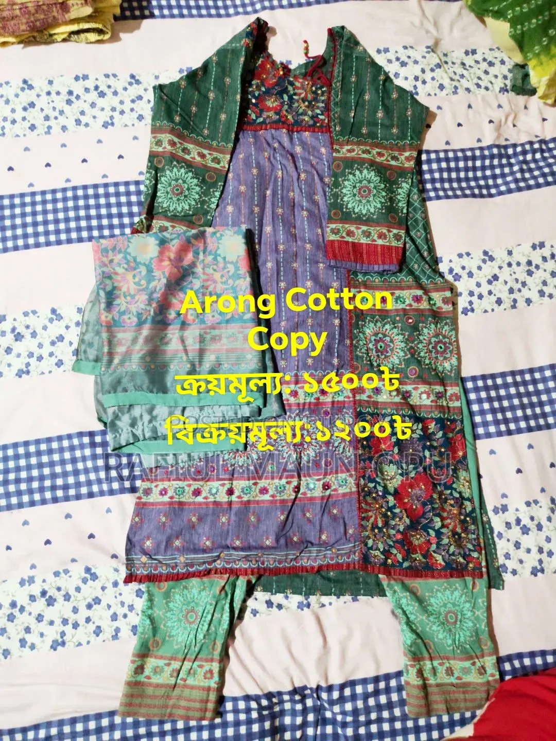 Original Pakistani dresses for sale.
