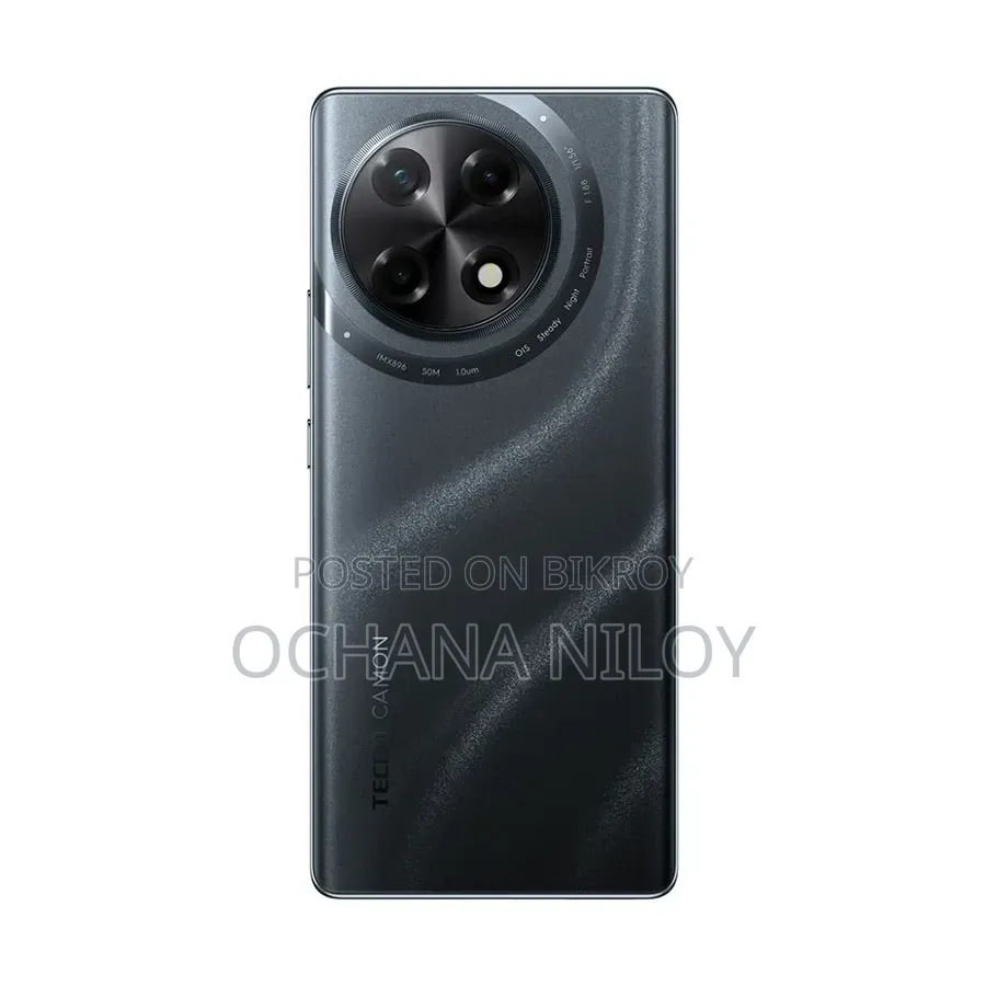 New Tecno Camon 30S 256 GB Black
