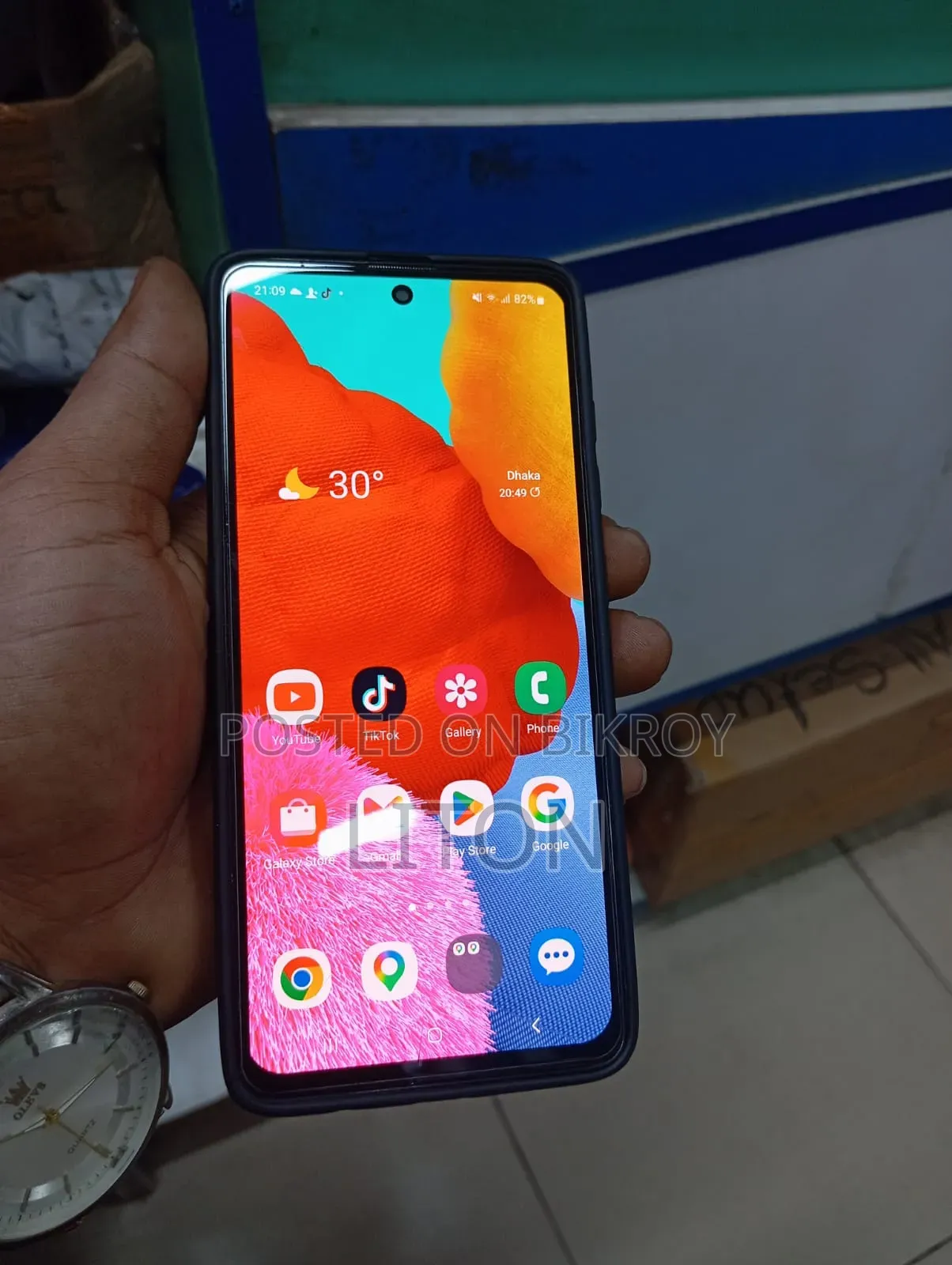 Samsung Galaxy A51 128 GB Green