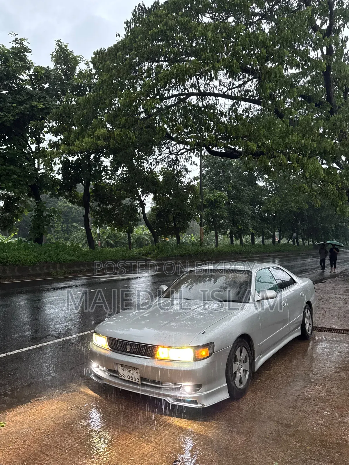 Toyota Chaser 1997 Silver
